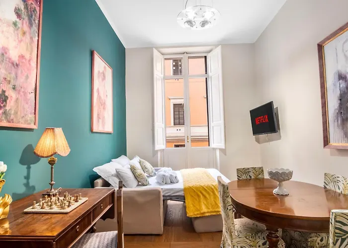Daire Artstay - Luxury Metro Spagna And Repubblica