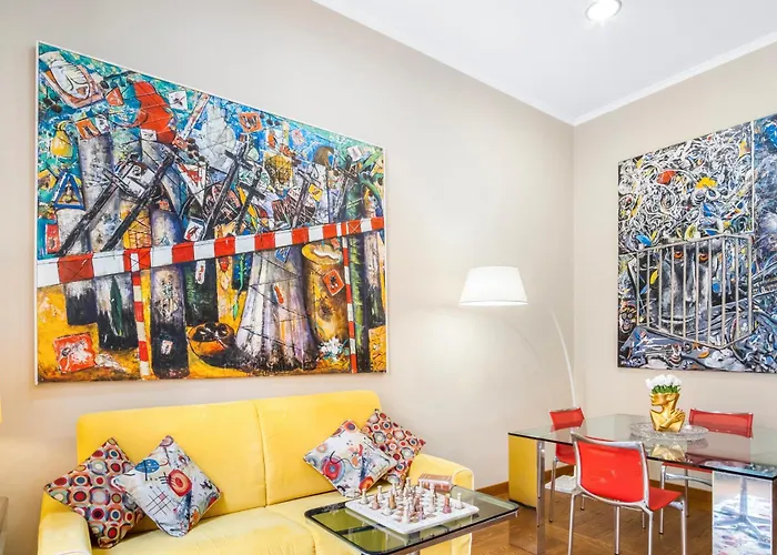 Daire Artstay - Luxury Metro Spagna And Repubblica *