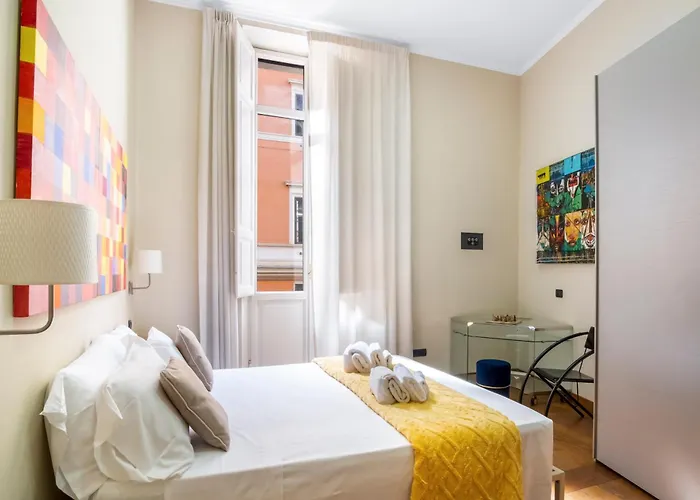 Daire Artstay - Luxury Metro Spagna And Repubblica *