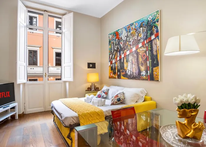 Apartamento Artstay - Luxury Metro Spagna And Repubblica Roma