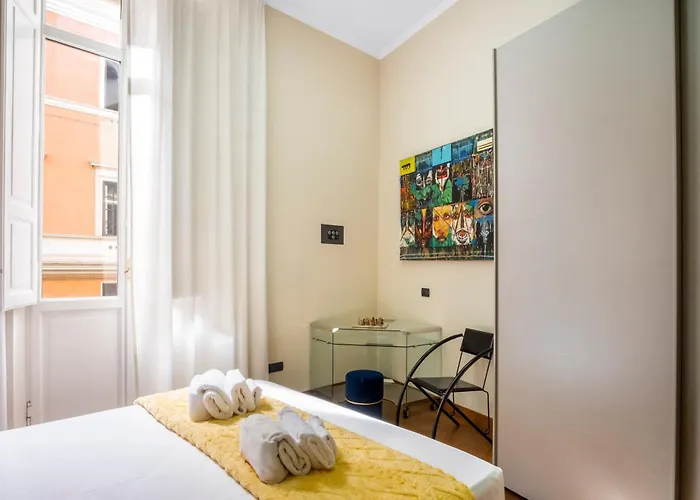 Artstay - Luxury Metro Spagna And Repubblica Apartamento *