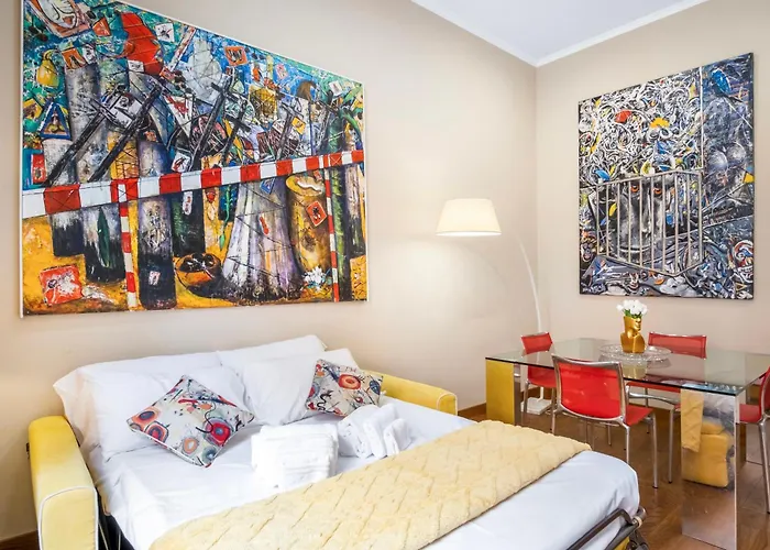 Artstay - Luxury Metro Spagna And Repubblica Apartamento Roma