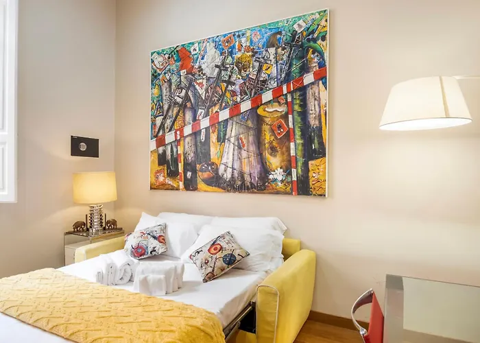 Daire Artstay - Luxury Metro Spagna And Repubblica *